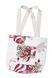 Tapestry shopping bag ALLOVER34278-SM36, 36х36, 36, 36, Square, New Year's, With microfibre + gold lurex, 74% polyester, 23% cotton, 3% acrylic, Tapestry