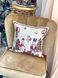 Single-sided tapestry cushion cover NOIRET A-NV