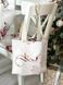 Tapestry shopping bag ALLOVER34278-SM36, 36х36, 36, 36, Square, New Year's, With microfibre + gold lurex, 74% polyester, 23% cotton, 3% acrylic, Tapestry