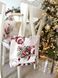 Tapestry shopping bag ALLOVER34278-SM36, 36х36, 36, 36, Square, New Year's, With microfibre + gold lurex, 74% polyester, 23% cotton, 3% acrylic, Tapestry