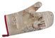 Tapestry oven mitten EDEN970W, 17х30, 30, 17, New Year's, Without lurex, 75% polyester, 22% cotton, 3% acrylic, Tapestry