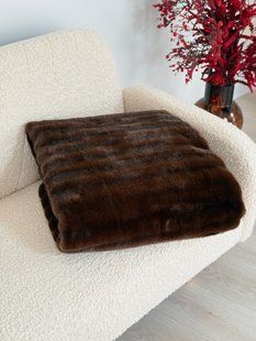 Покривало FLUFFY BROWN 6-PK (180х200) FLUFFY BROWN 6-PK фото