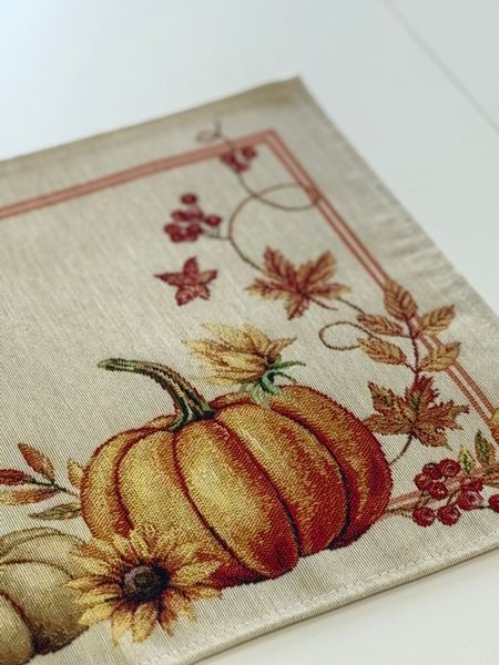 Серветка гобеленова PUMPKIN PUMPKIN-33 фото