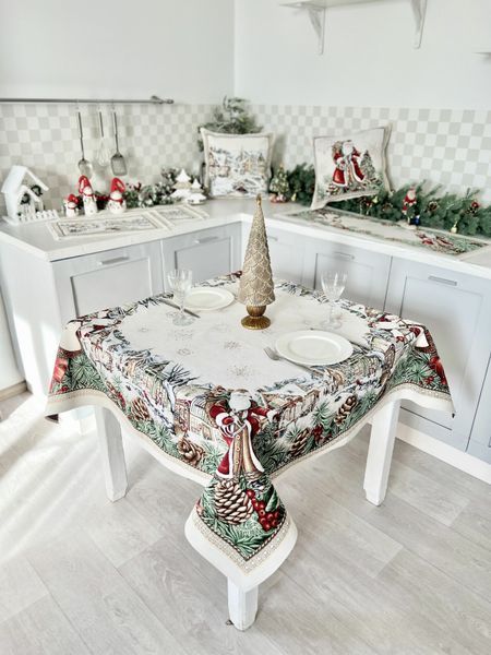Скатерть гобеленовая MOROZ Limaso MOROZ-137 фото