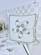 Embroidered Easter cushion cover NVVV038, 45x45, Square, Easter, Embroidery, 100% linen, Single-sided