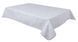 Double-sided tablecloth with Teflon coating FST80-EDEN023, 100x100, Square, New Year's, With Teflon coating and silver lurex, 94% polyester, 6% lurex, Double-sided