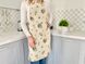 Tapestry kitchen apron EDEN655-FR, 60x85, Easter, Without lurex, 75% polyester, 22% cotton, 3% acrylic