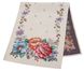 Tapestry table runner RUNNER863, 37х100, Rectangular, Everyday, Without lurex, 75% polyester, 22% cotton, 3% acrylic