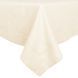 Linen tablecloth with lace SKLM23, 140x180, Rectangular, Monochrome, Embroidery, 100% linen