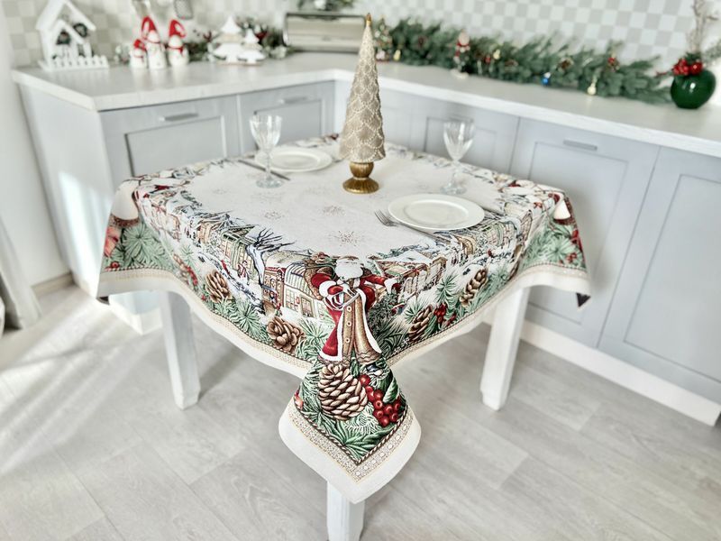 Скатерть гобеленовая MOROZ Limaso MOROZ-137 фото