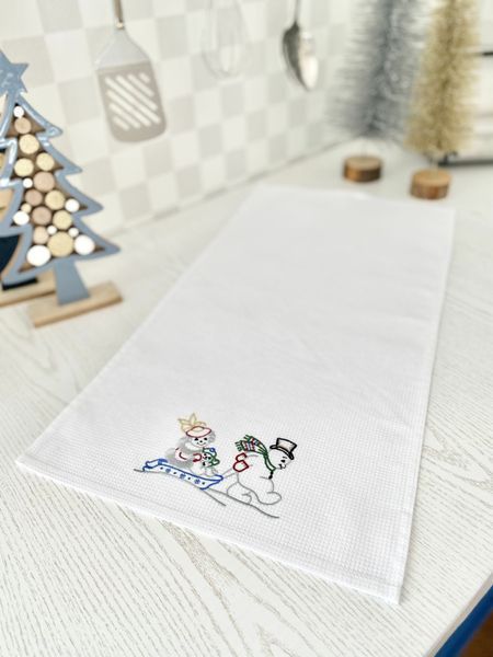 Кухонный рушник вышитый RKVF07A-65 RKVF07A-65 фото