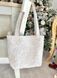 Tapestry shopping bag RABETO-SM36, 36x36, Square, New Year's, Without lurex, with microfibre, 75% polyester, 22% cotton, 3% acrylic, Tapestry