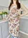 Tapestry kitchen apron EDEN1175, 60х85, 85, 60, Flower, Without lurex, 75% polyester, 22% cotton, 3% acrylic, Tapestry