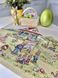 Tapestry placemat RUNNER1184, 37x49, Rectangular, Easter, Without lurex, 75% polyester, 22% cotton, 3% acrylic