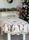 Oval tapestry tablecloth CASCANUECES OVAL, 137х240, 240, 137, Oval, New Year's, With microfibre + silver lurex, 65% polyester, 30% cotton, 5% lurex, Tapestry