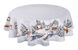 Tapestry tablecloth WINTER, Ø160, Round, New Year's, Without lurex, with microfibre, 80% polyester, 15% cotton, 5% acrylic