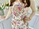 Tapestry kitchen apron EDEN1175, 60х85, 85, 60, Flower, Without lurex, 75% polyester, 22% cotton, 3% acrylic, Tapestry