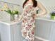 Tapestry kitchen apron EDEN1175, 60х85, 85, 60, Flower, Without lurex, 75% polyester, 22% cotton, 3% acrylic, Tapestry