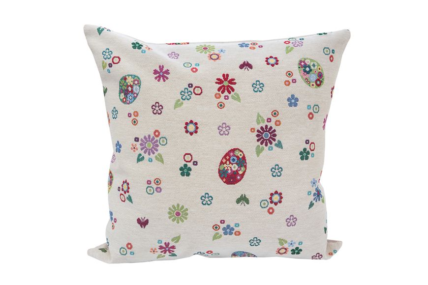 Single-sided tapestry cushion cover EDEN274B-NV1