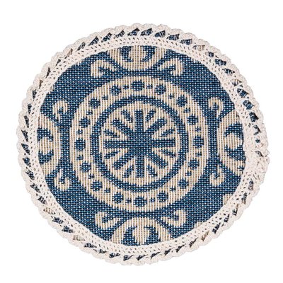 Tapestry placemat with lace LIRIOS-10D-4