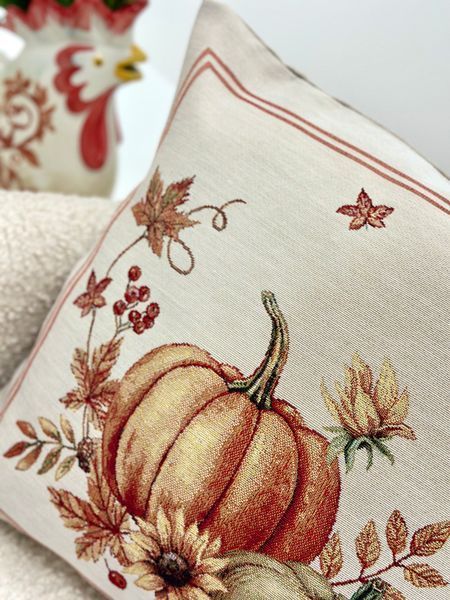 Наволочка гобеленова одностороння PUMPKIN-NV PUMPKIN-NV фото