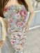 Tapestry kitchen apron EDEN1175GR, 60х85, 85, 60, Flower, Without lurex, 75% polyester, 22% cotton, 3% acrylic, Tapestry
