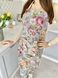 Tapestry kitchen apron EDEN1175GR, 60х85, 85, 60, Flower, Without lurex, 75% polyester, 22% cotton, 3% acrylic, Tapestry