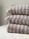 Покривало FLUFFY GRAY 3-PK (180х200), Rectangular, With fur, 100% polyester, Faux fur