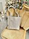Tapestry shopping bag BENASK-SM36, 36x36, Square, New Year's, Without lurex, with microfibre, 75% polyester, 22% cotton, 3% acrylic, Tapestry
