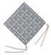 Tapestry chair cushion ZOOM007, 40х40, 40, 40, Square, Geometry, Without lurex, 75% polyester, 22% cotton, 3% acrylic, Tapestry