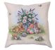 Single-sided tapestry cushion cover KISS1016, 45x45, Square, Easter, Without lurex, 75% polyester, 22% cotton, 3% acrylic, Single-sided