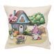 Single-sided tapestry cushion cover KISS1301NA
