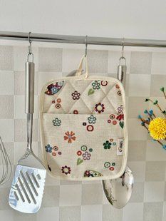 Tapestry kitchen potholder EDEN274B-PK17, 17x25, Rectangular, Easter, Without lurex, 75% polyester, 22% cotton, 3% acrylic, Tapestry