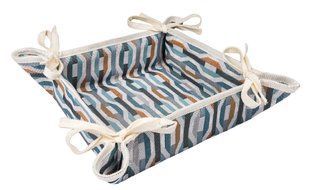 Tapestry bread basket ZOOM007, 20x20x8, Square, Everyday, Without lurex, 75% polyester, 22% cotton, 3% acrylic, Tapestry