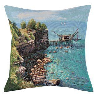 Single-sided tapestry cushion cover KISS778