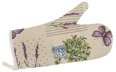 Tapestry oven mitten RKG21, 17x30, Everyday, Without lurex, 75% поліестер, 22% бавовна, 3% акрил