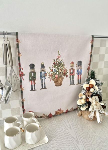 Набір з 2 шт. кухонних рушників "Nutcracker Magic" SET TOWELS-18 SET TOWELS-18 фото