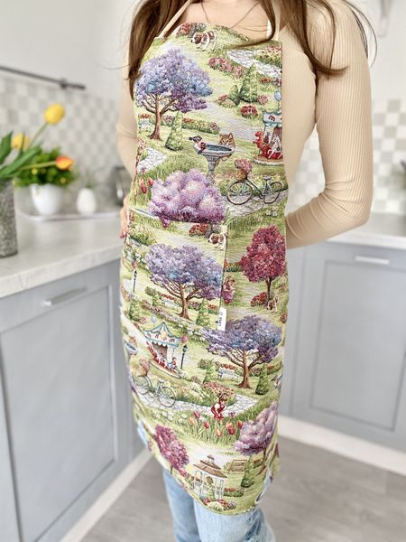 Tapestry kitchen apron EDEN1178, 60x85, Everyday, Without lurex, 75% polyester, 22% cotton, 3% acrylic