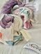 Cosmetic bag TRAVEL BAG 2 EDEN404 (10x6x8), 10x6x8, Rectangular, Everyday, Without lurex, 75% polyester, 22% cotton, 3% acrylic