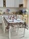 Tapestry tablecloth RUNNER1408NA, 137х240, 240, 137, Rectangular, Everyday, Without lurex, 75% polyester, 22% cotton, 3% acrylic, Tapestry