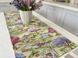 Tapestry track EDEN1178, 37х100, 100, 37, Rectangular, Everyday, Without lurex, 75% polyester, 22% cotton, 3% acrylic, Tapestry