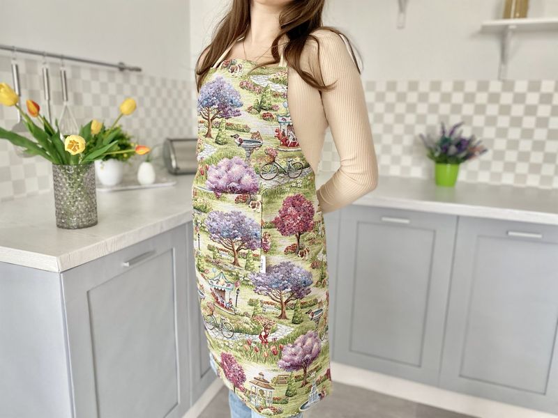 Tapestry kitchen apron EDEN1178, 60x85, Everyday, Without lurex, 75% polyester, 22% cotton, 3% acrylic