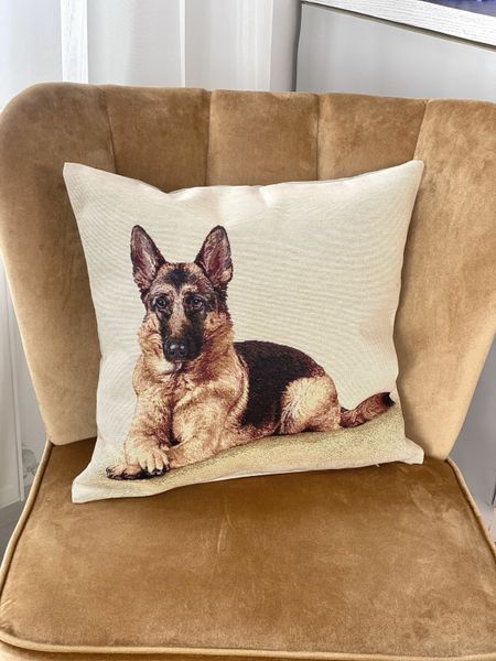 Single-sided tapestry cushion cover PASTOR ALEMAN-NV