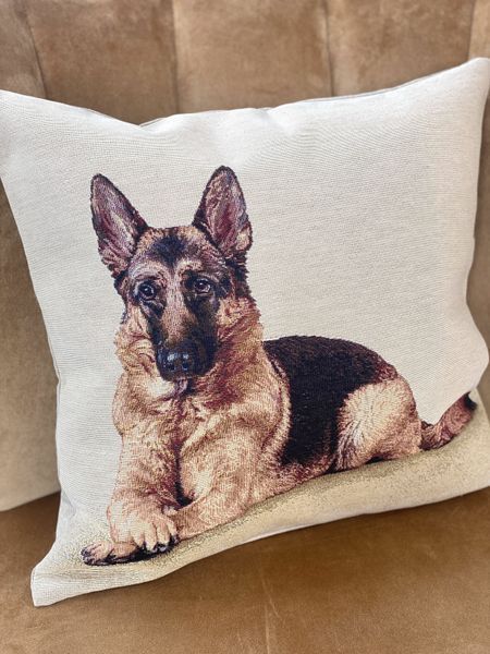 Single-sided tapestry cushion cover PASTOR ALEMAN-NV