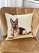 Single-sided tapestry cushion cover PASTOR ALEMAN-NV