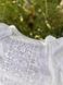 Women's embroidered shirt white SVZH2, S, 100% linen, Women