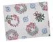 Tapestry placemat CORONA, 34х44, 44, 34, Rectangular, New Year's, Silver lurex, 75% polyester, 22% cotton, 3% acrylic, Tapestry