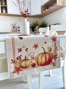 Доріжка гобеленова PUMPKIN PUMPKIN-37 фото