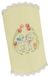Baby towel in an Easter basket RKVV013, 18x35, Easter, Embroidery, 100% linen