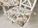 Tapestry chair cushion EDEN1181, 40x40, Square, Easter, Without lurex, 75% polyester, 22% cotton, 3% acrylic